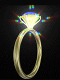 Gif animé bijoux bague